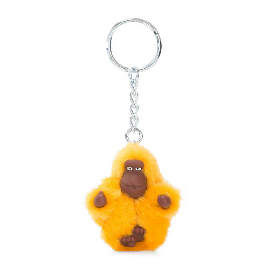 Kipling Sven Extra Small Klassiska Monkey Keychain Tillbehör Guld | SE 1250CT